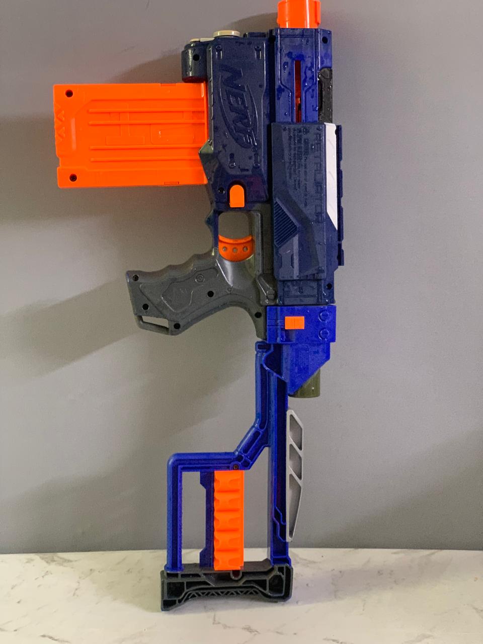 Nerf N-Strike Elite Retaliator Blaster. (Rs 500 advance)