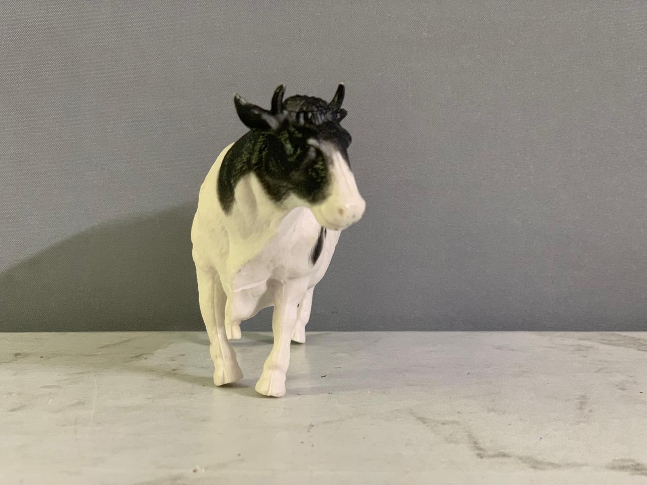 Holstein Dairy Cow Figurine.