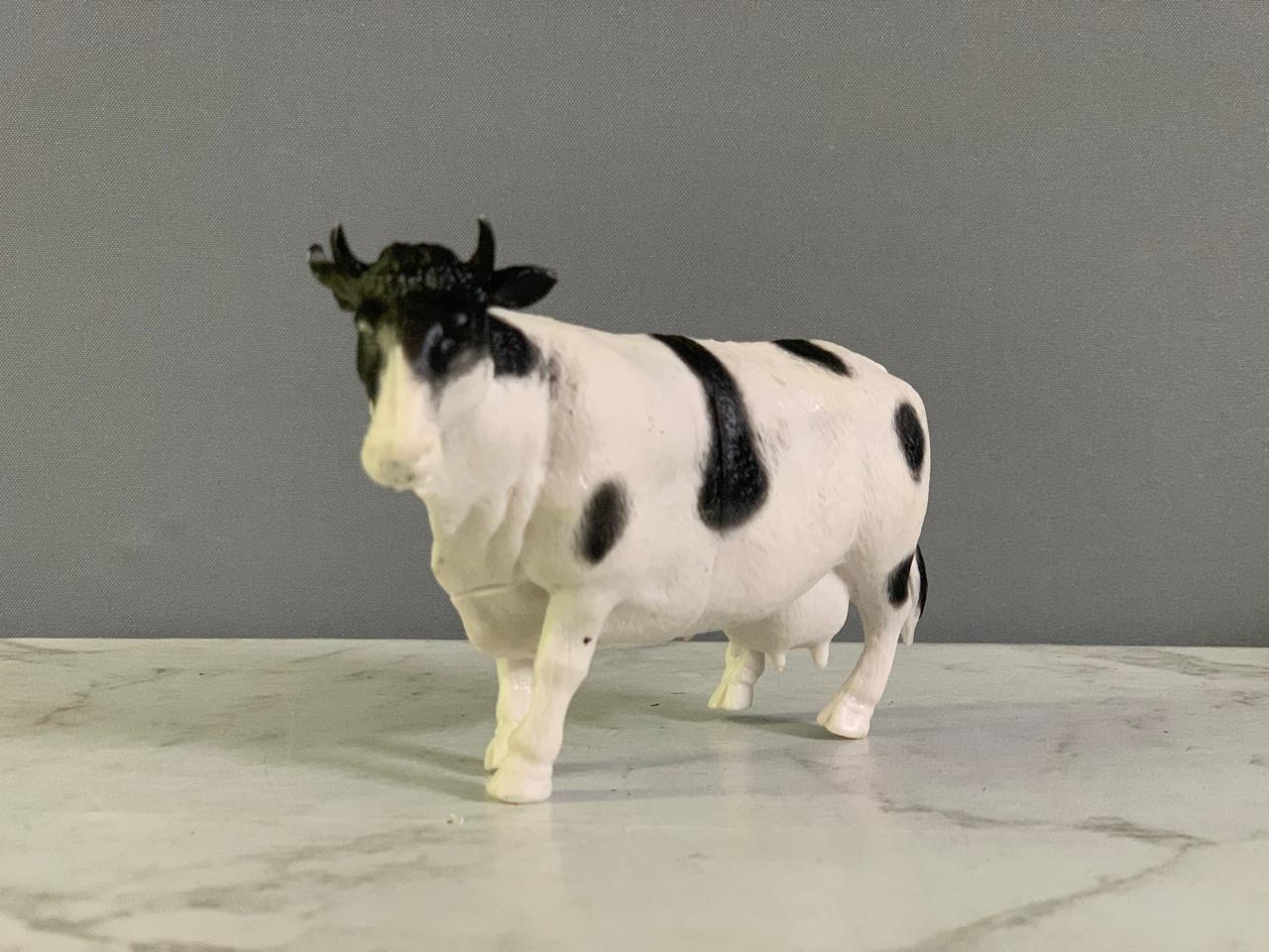 Holstein Dairy Cow Figurine.