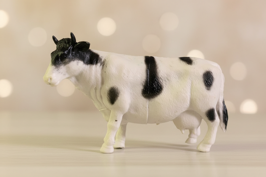 Holstein Dairy Cow Figurine.