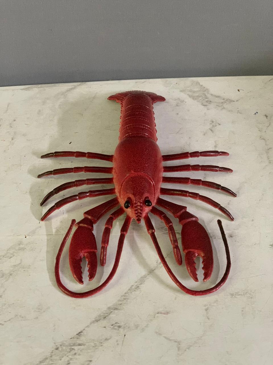 Realistic Lobster Figurine. (Rs 100 advance)