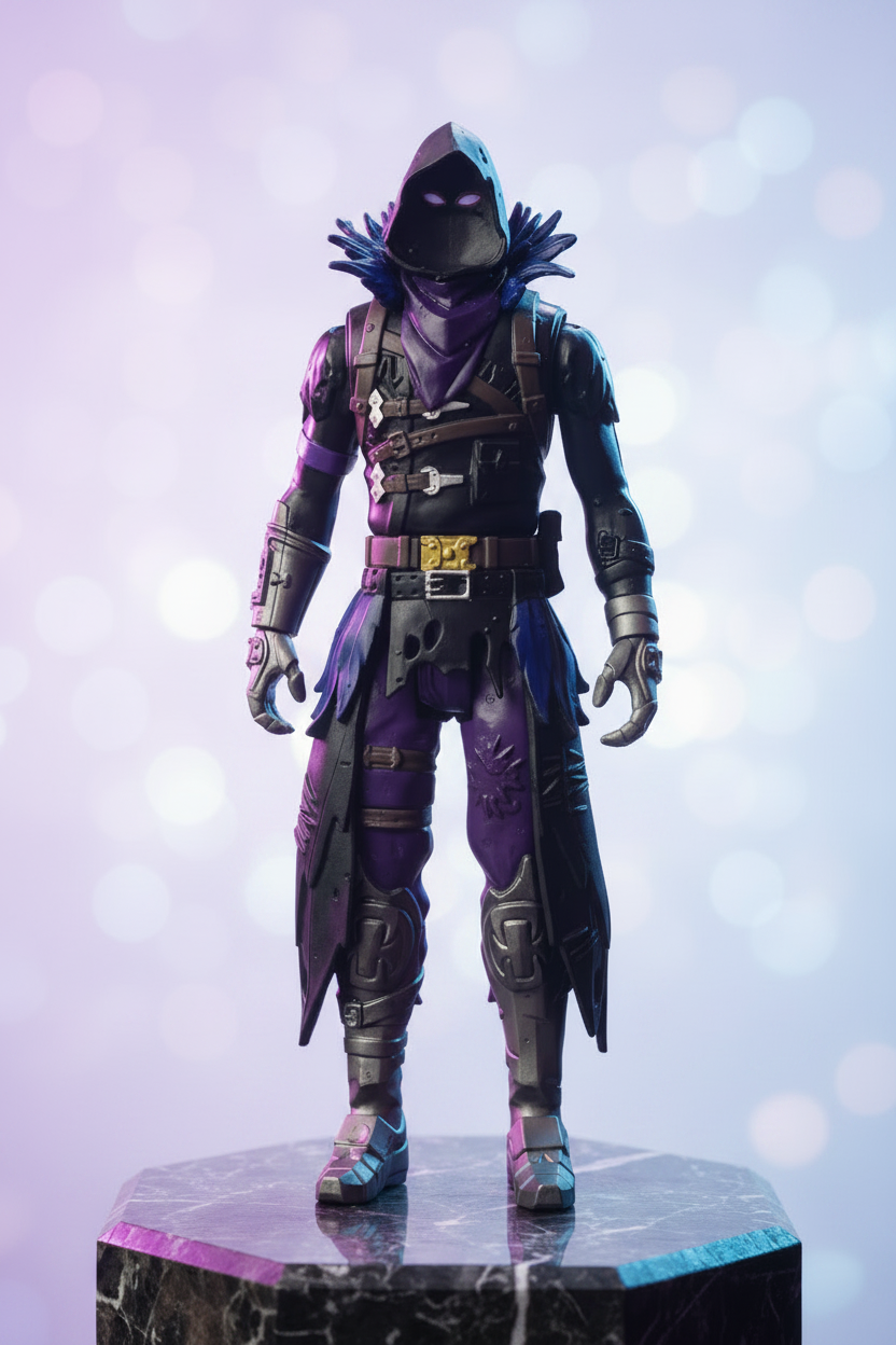 Fortnite Legendary Series Figure - Raven. (Rs 300 advance)