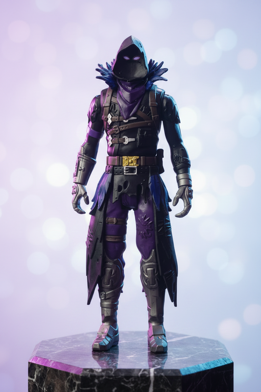 Fortnite Legendary Series Figure - Raven. (Rs 300 advance)