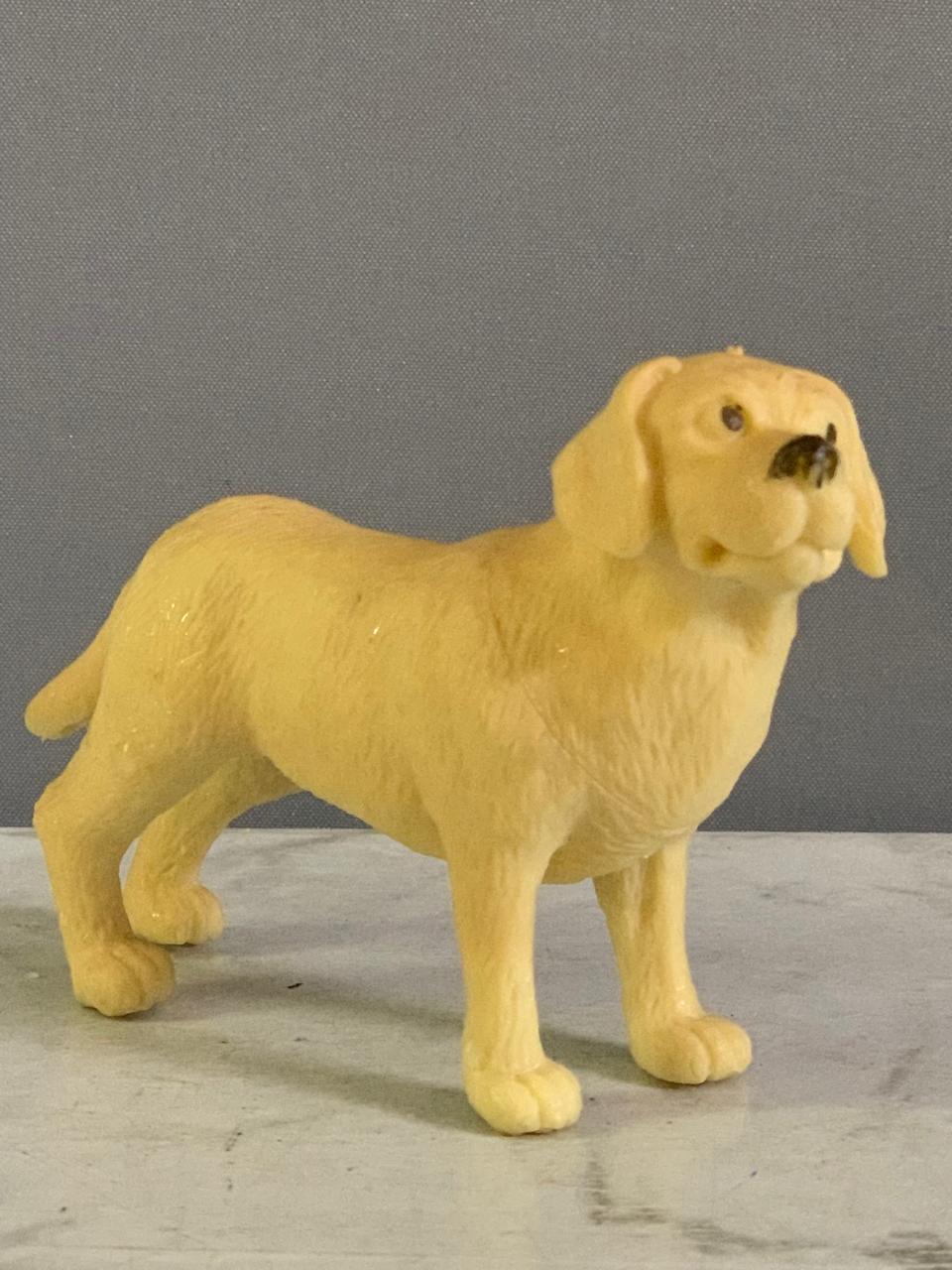 Schleich Golden Labrador Retriever Figurine.(Rs 100 advance)