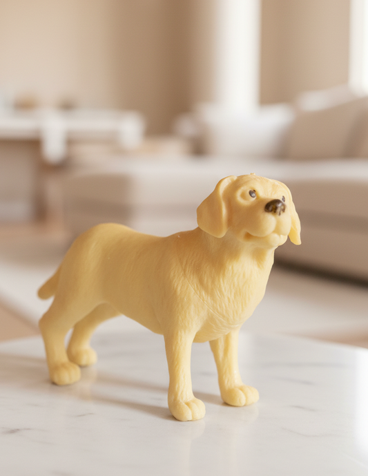 Schleich Golden Labrador Retriever Figurine.(Rs 100 advance)
