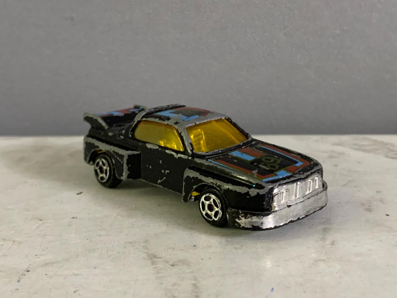 Summer Marz Karz BMW 3.5 CSL S8004 Die-Cast Race Car. (Must check video)