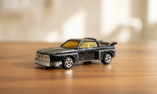 Summer Marz Karz BMW 3.5 CSL S8004 Die-Cast Race Car. (Must check video)