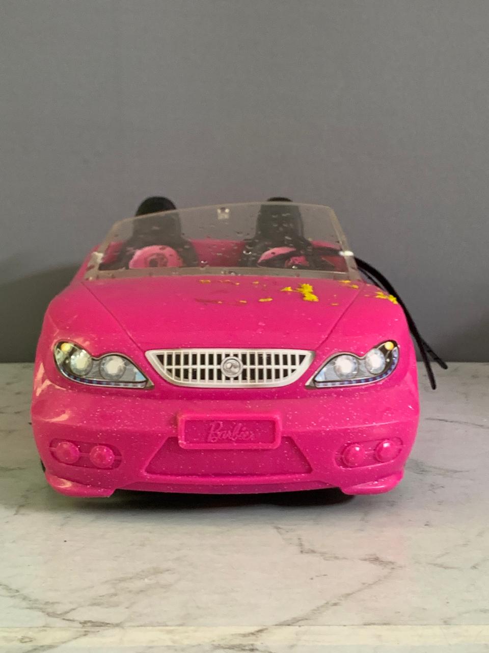 Barbie  Autre Glam Convertible Toy Vehicle. (Rs 350 advance)