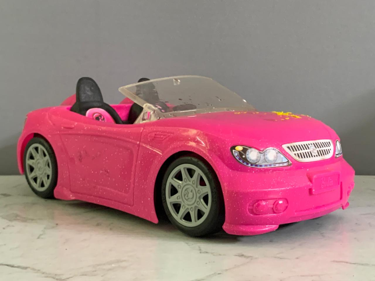 Barbie  Autre Glam Convertible Toy Vehicle. (Rs 350 advance)