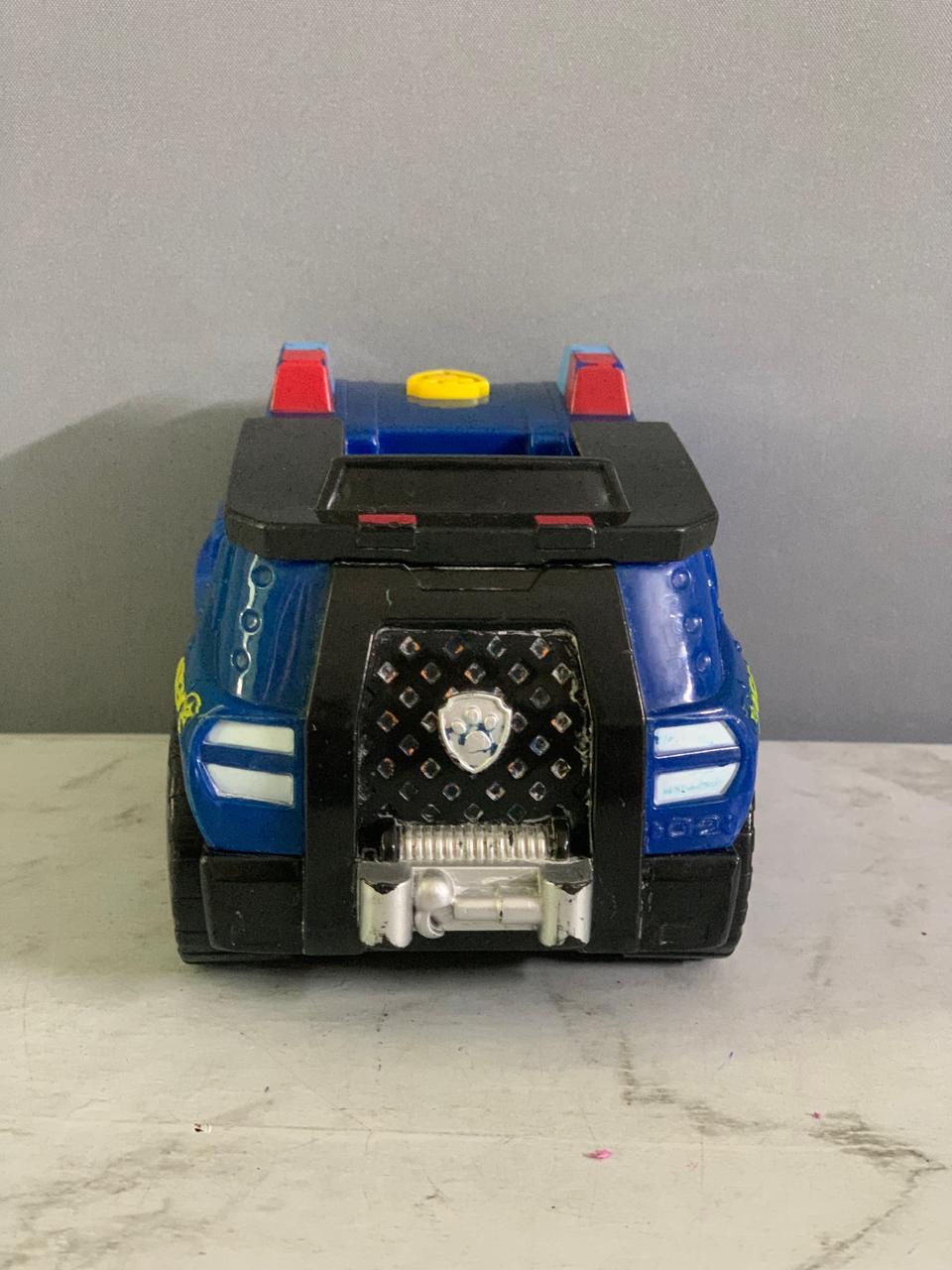 PAW Patrol, Chase’s Patrol Cruiser Toy Car.