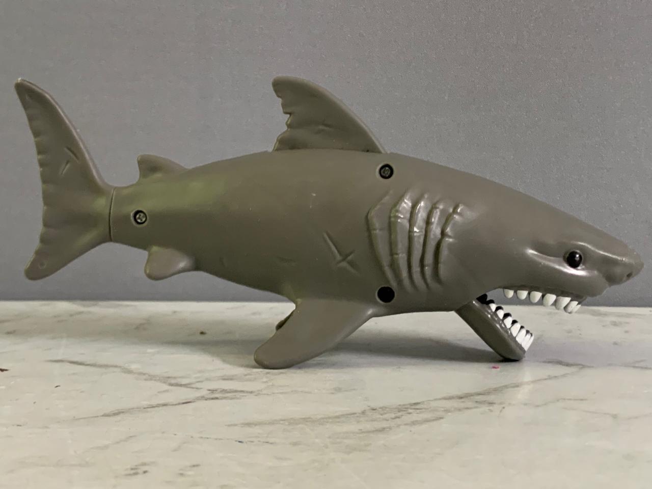 Deep Sea Shark Toy- Anko. (Rs 200 advance)