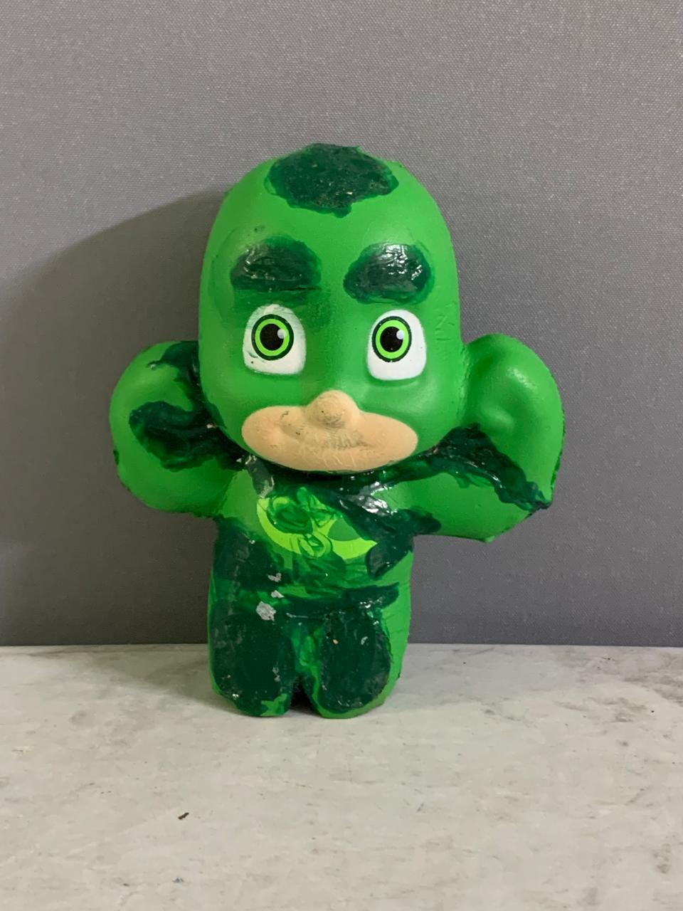 PJ Masks Gekko Squeezie Toy.