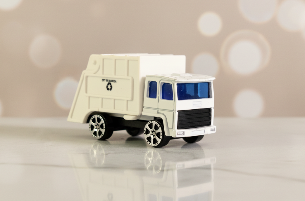 Garbage Truck Toy.
