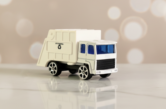 Garbage Truck Toy.