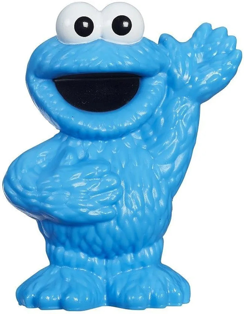 Hasbro Playskool Sesame Street Cookie Monster Plastic Figure.
