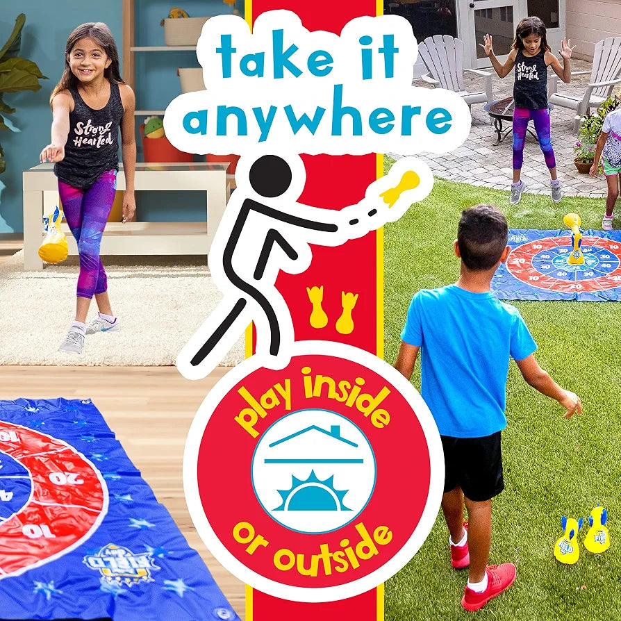 Franklin Field Day Toss N' Flip Darts Game. (New) (Rs 300 advance)