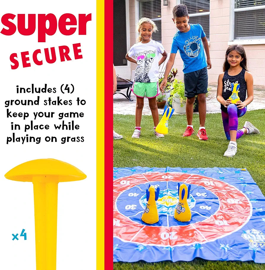 Franklin Field Day Toss N' Flip Darts Game. (New) (Rs 300 advance)