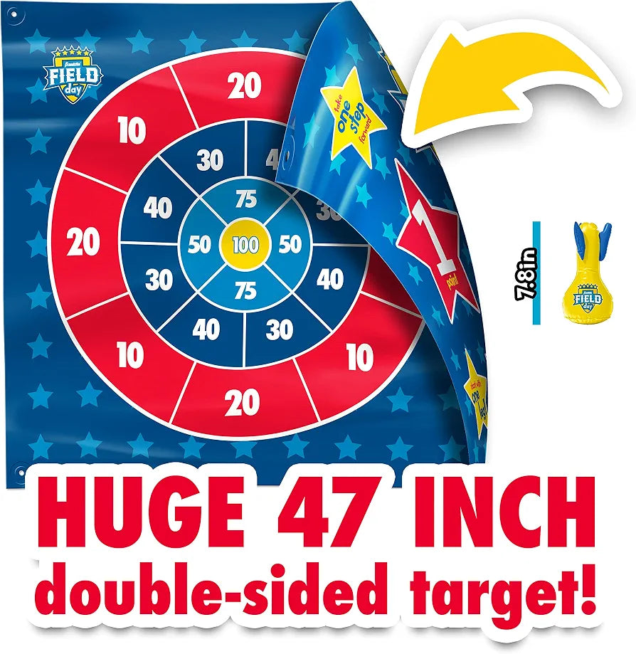 Franklin Field Day Toss N' Flip Darts Game. (New) (Rs 300 advance)