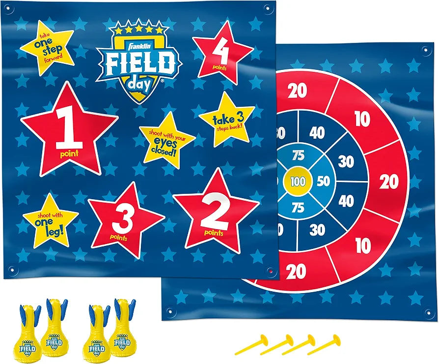Franklin Field Day Toss N' Flip Darts Game. (New) (Rs 300 advance)