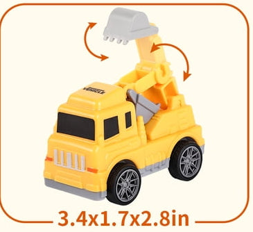 Pull Back Construction Truck Toy. (Rs 100 advance)