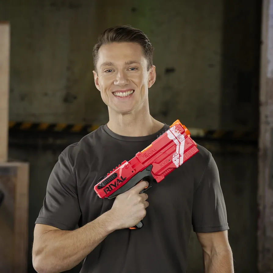 Nerf Rival Kronos XVIII-500 Spring-Action Blaster. (Rs 250 advance)