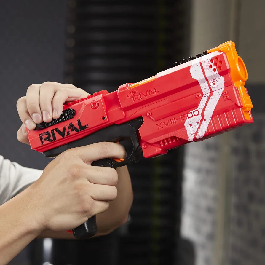 Nerf Rival Kronos XVIII-500 Spring-Action Blaster. (Rs 250 advance)