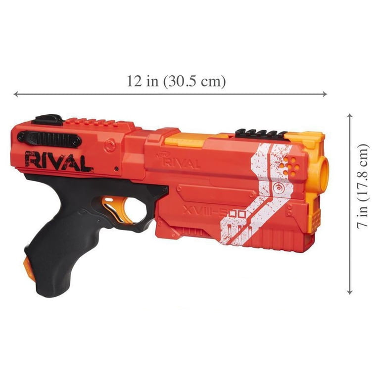 Nerf Rival Kronos XVIII-500 Spring-Action Blaster. (Rs 250 advance)