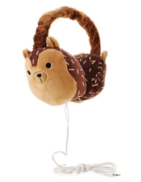 Squishmallows Hans The Hedgehog Plush Headphones. (Rs 350 advance)