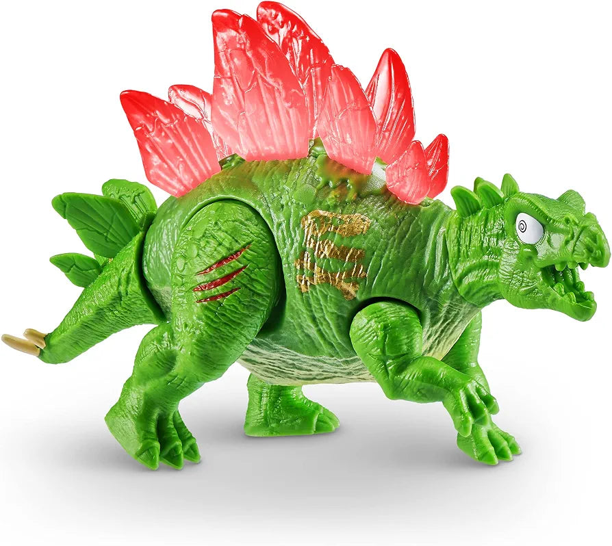 ZURU Smashers Dino Island Mini Egg Stegosaurus Toy.