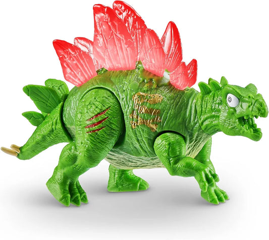 ZURU Smashers Dino Island Mini Egg Stegosaurus Toy.