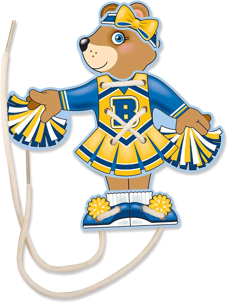 Melissa & Doug Deluxe Lacing Bear Dress-Up.