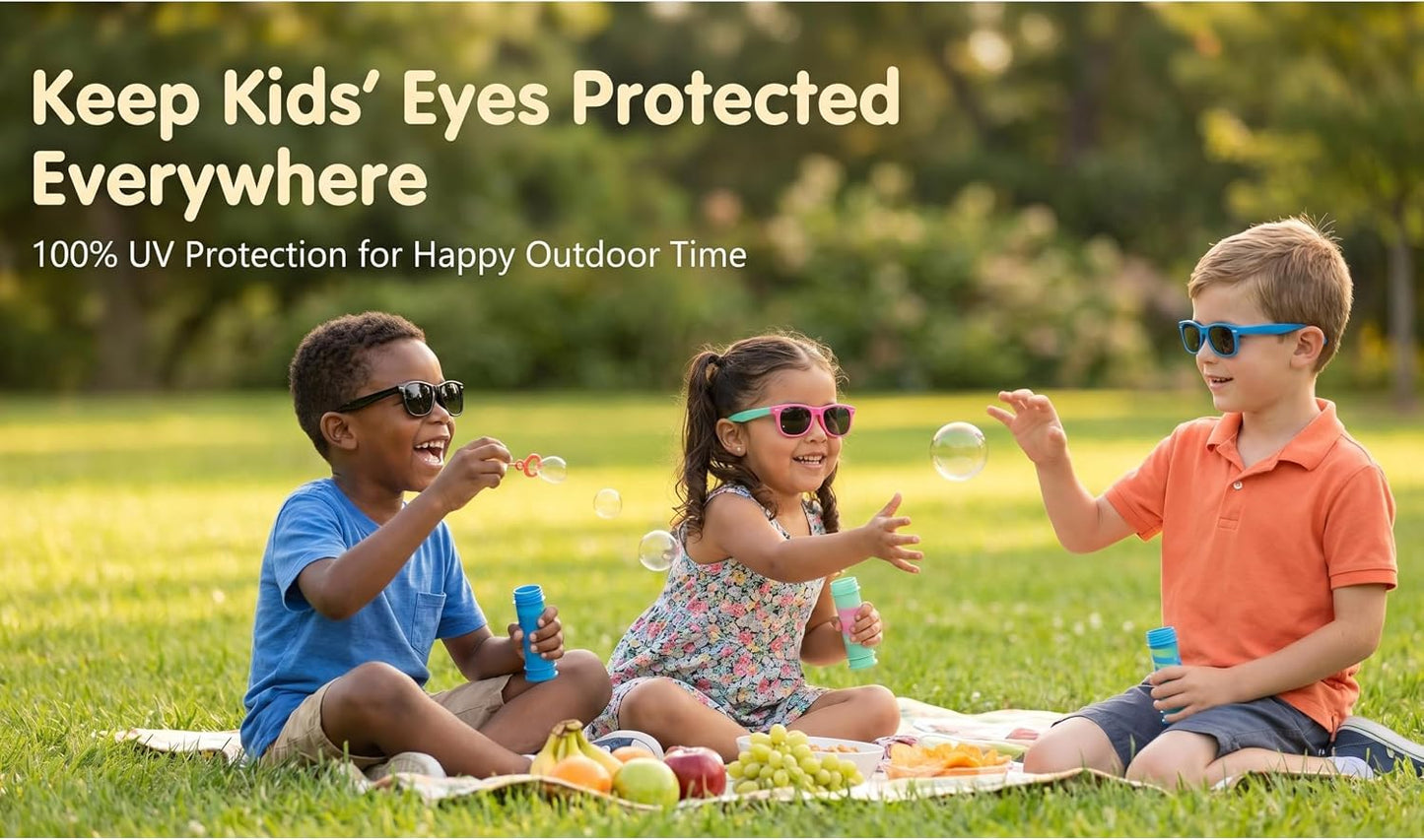 Kids Polarized Sun Glasses.