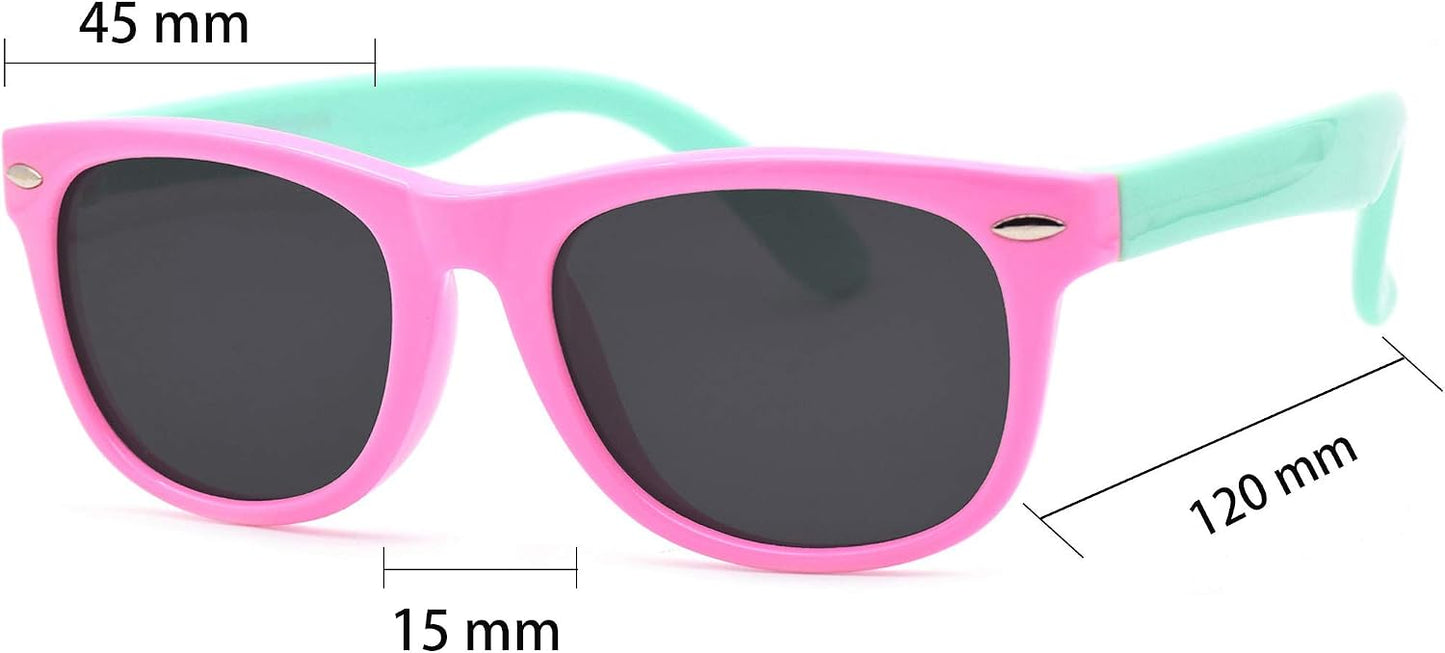 Kids Polarized Sun Glasses.