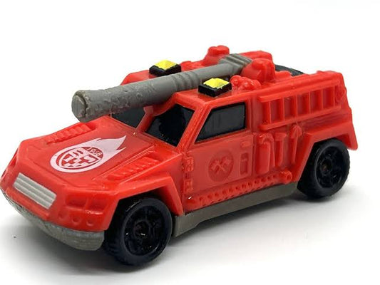 Hot Wheels Fire Truck Water Cannon Die-Cast Toy Car.