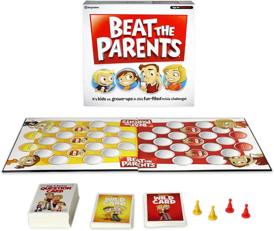 Beat The Parents Board Game. (Rs 350 advance)