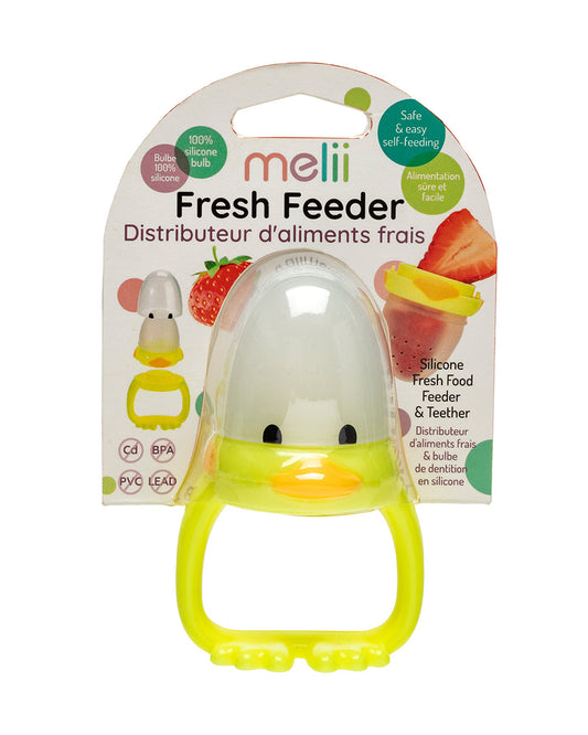 Melii Silicone Fresh Food Feeder & Teether. (Rs 200 advance) (new)