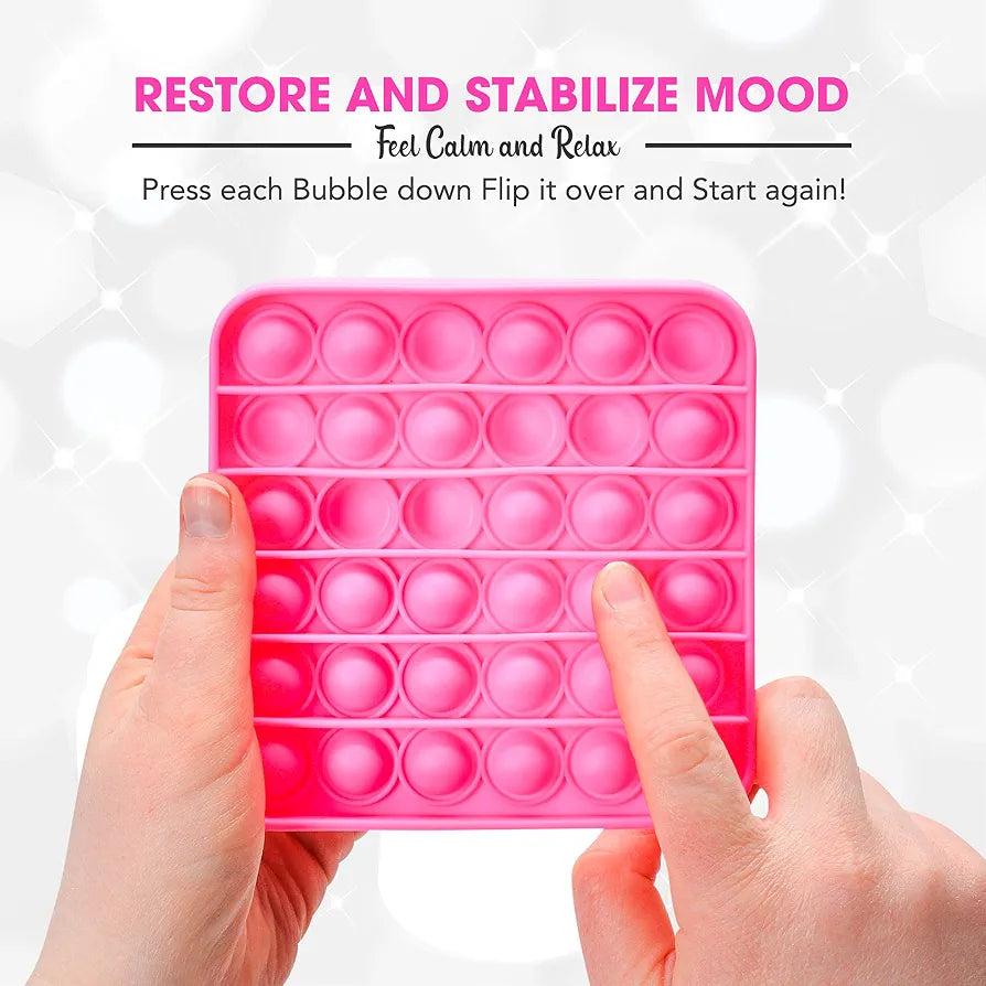 Push Pop Bubble Sensory Toy. (Rs 100 advance)