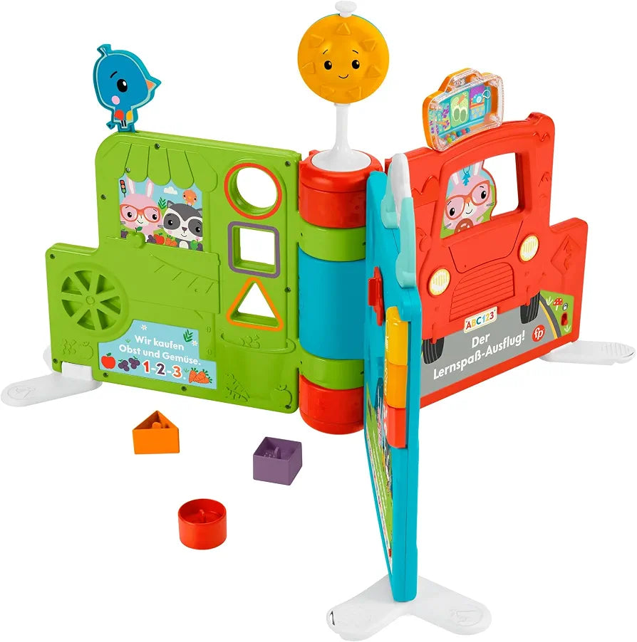 Fisher-Price Sit-to-Stand Giant Activity Book.(without shapes)(Rs 1000 advance)
