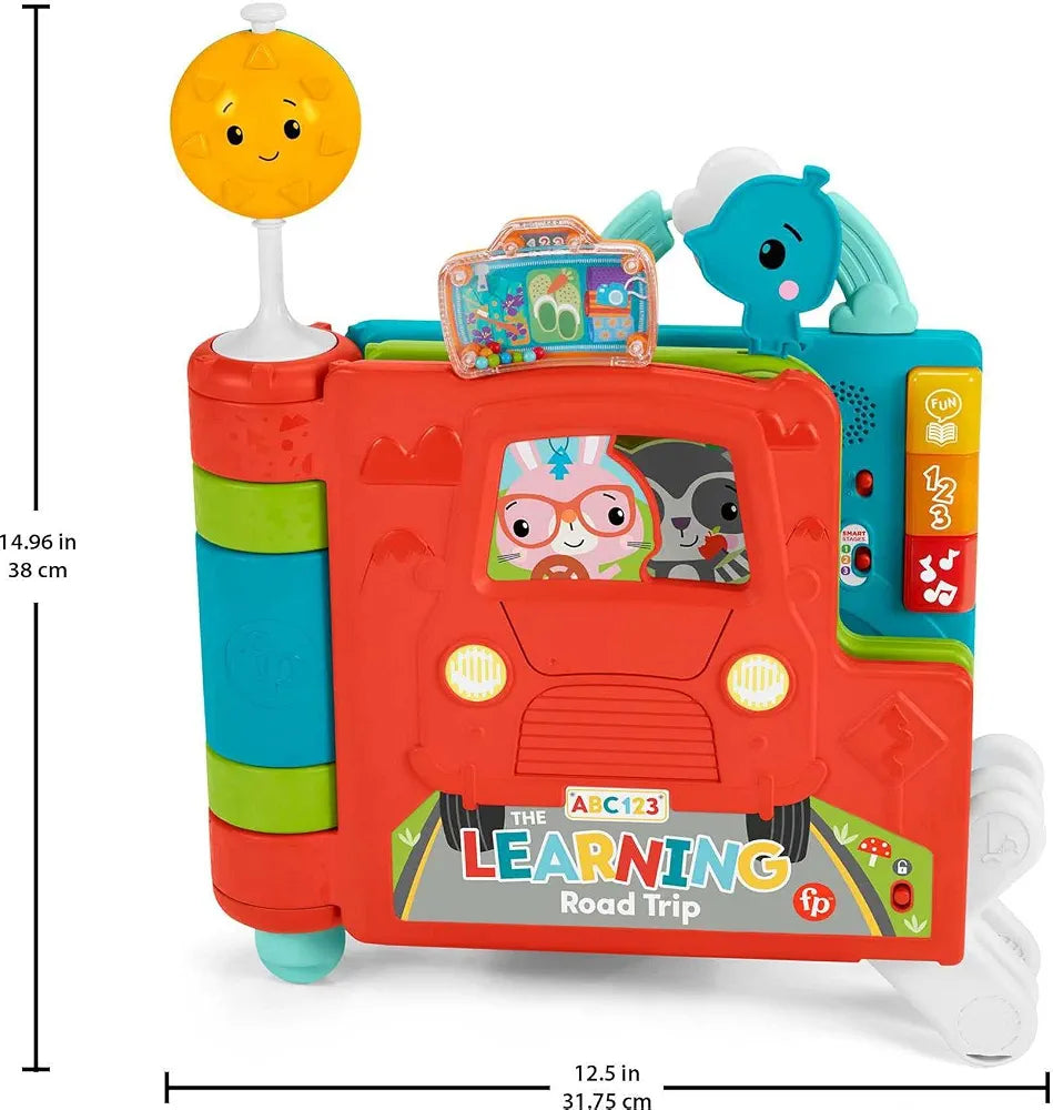 Fisher-Price Sit-to-Stand Giant Activity Book.(without shapes)(Rs 1000 advance)