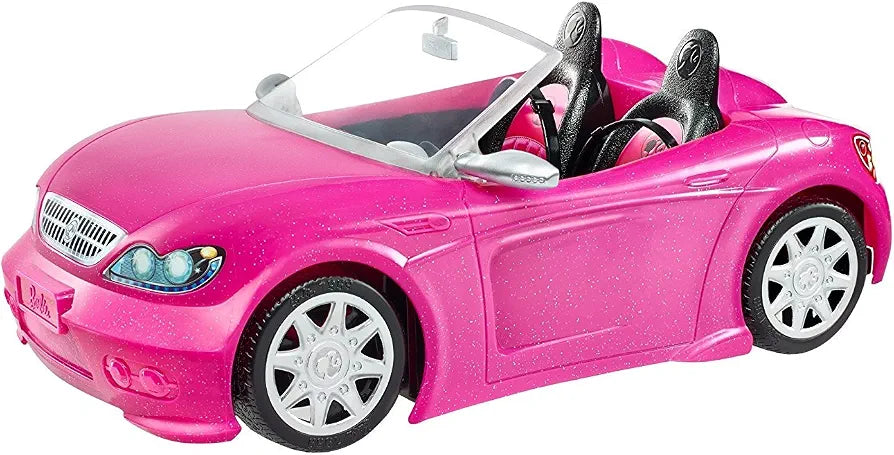 Barbie  Autre Glam Convertible Toy Vehicle. (Rs 350 advance)