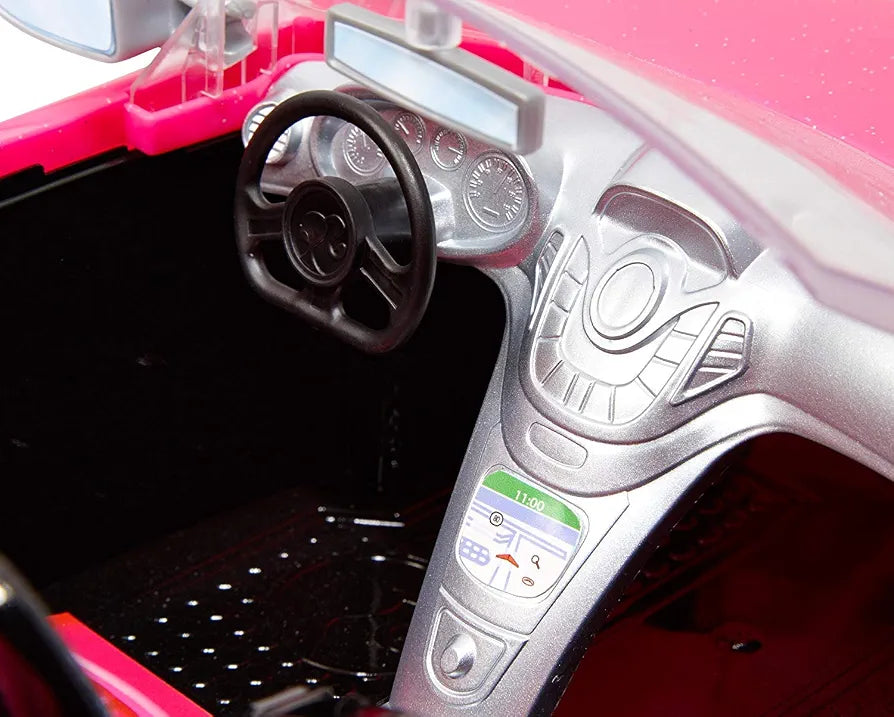 Barbie  Autre Glam Convertible Toy Vehicle. (Rs 350 advance)