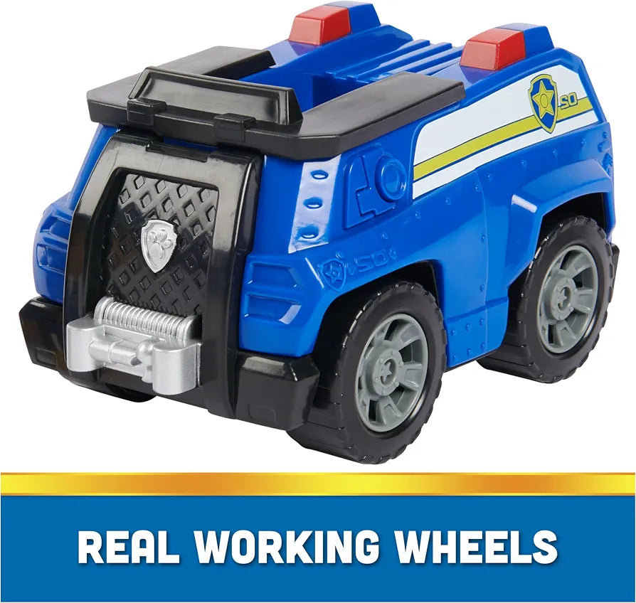 PAW Patrol, Chase’s Patrol Cruiser Toy Car.