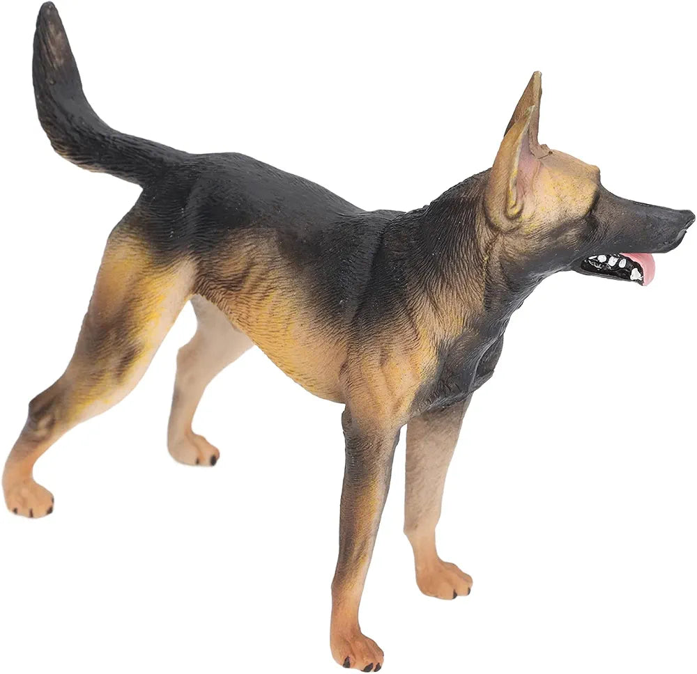 Srliya German Shepherd Dog Figure. (Rs 100 advance)
