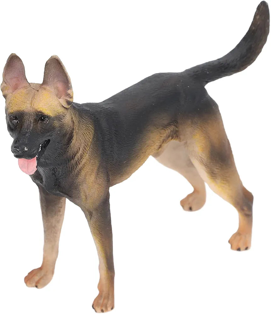 Srliya German Shepherd Dog Figure. (Rs 100 advance)