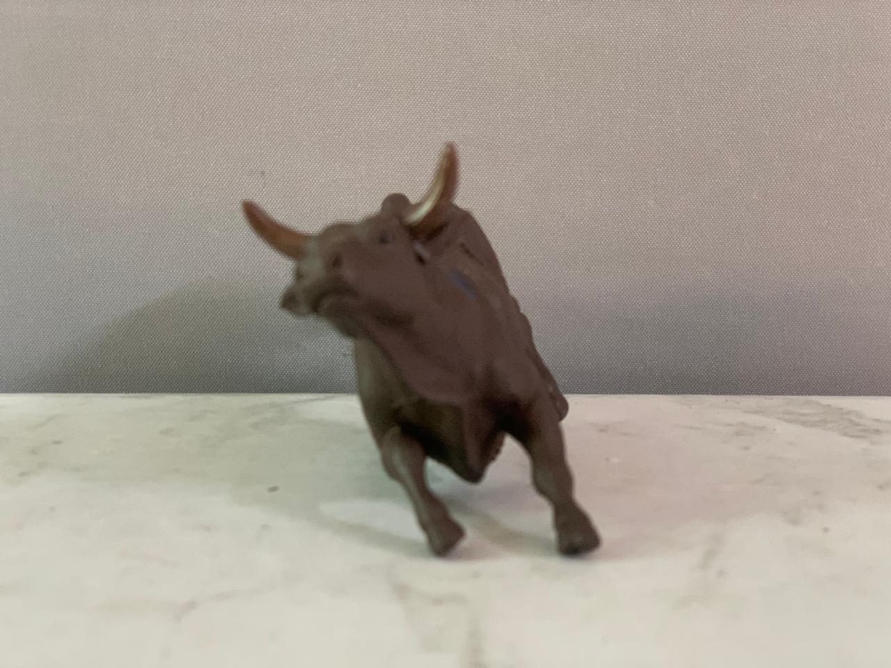 Safari Ltd. Black Bull Figurine.