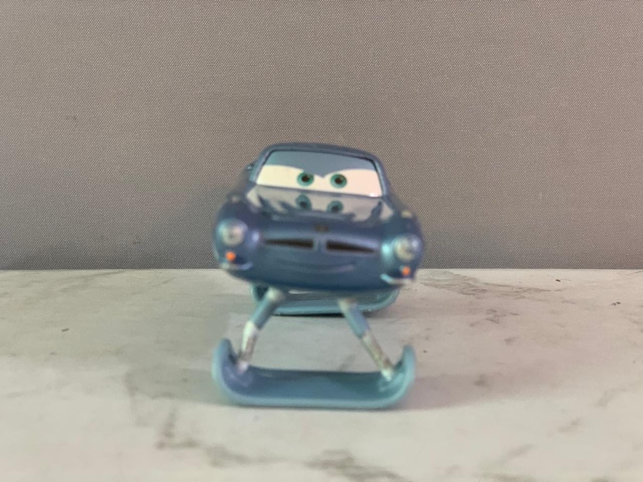 Disney Pixar Cars 2 Deluxe Oversized Hydrofoil Finn McMissile Car #6.(Rs 200 advance)