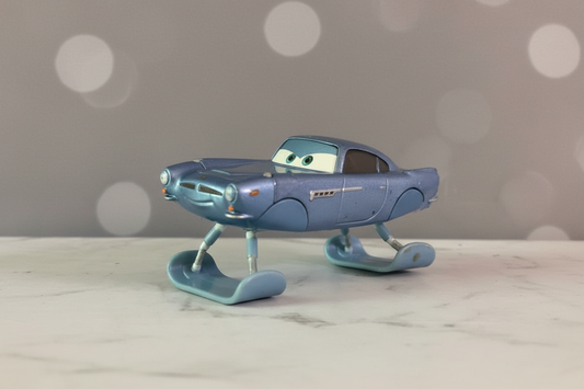 Disney Pixar Cars 2 Deluxe Oversized Hydrofoil Finn McMissile Car #6.(Rs 200 advance)