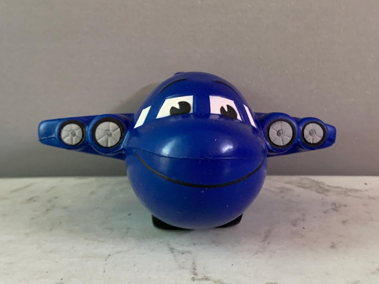 Squishy Large Airplane Stress Reliever.(wing broken)(Rs 100 advance)