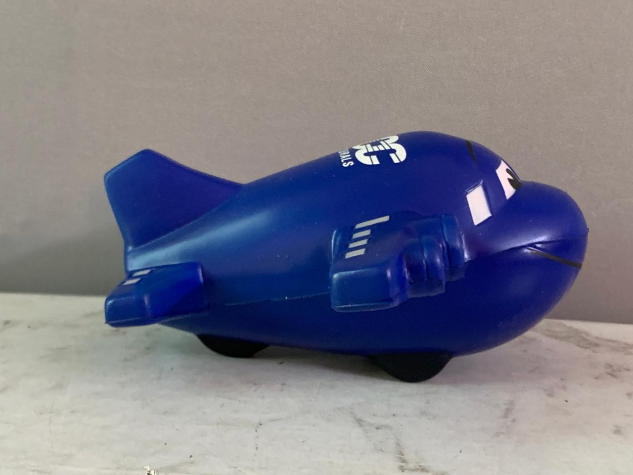 Squishy Large Airplane Stress Reliever.(wing broken)(Rs 100 advance)