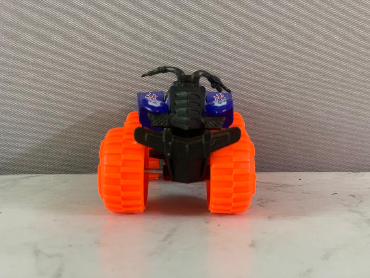 Greenbrier International's Turbo Wheels 4x4 ATV Quad Bike Toy.